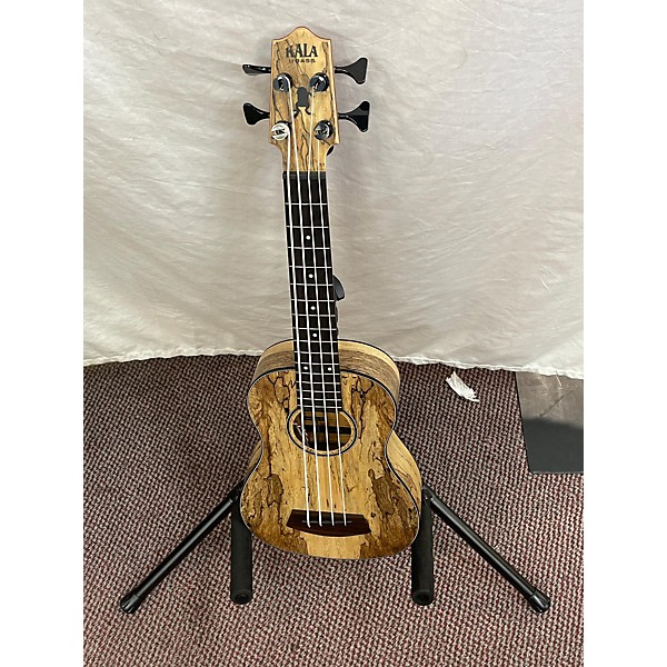 Used Kala Sp Mng Fs Acoustic Bass Guitar