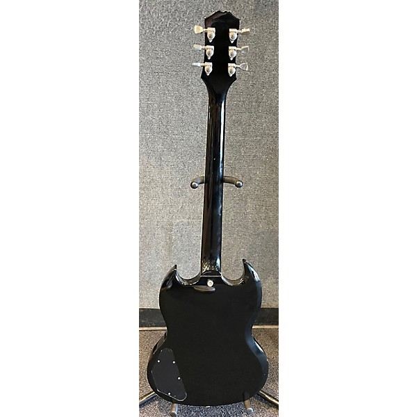 Used Epiphone Used Epiphone SG MODERN FIGURED TRANS BLACK FADE Solid Body Electric Guitar