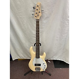 Used Sterling by Music Man Used Sterling By Music Man STINGRAY 5 H Cream Electric Bass Guitar