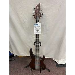 Used ESP LTD D5 5 String Electric Bass Guitar