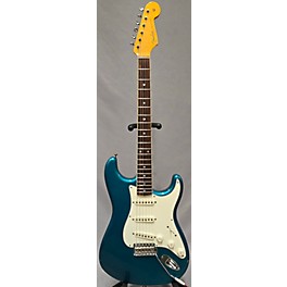 Used Fender Used Fender Eric Johnson Stratocaster Lucerne Aqua Firemist Solid Body Electric Guitar