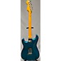 Used Fender Used Fender Eric Johnson Stratocaster Lucerne Aqua Firemist Solid Body Electric Guitar