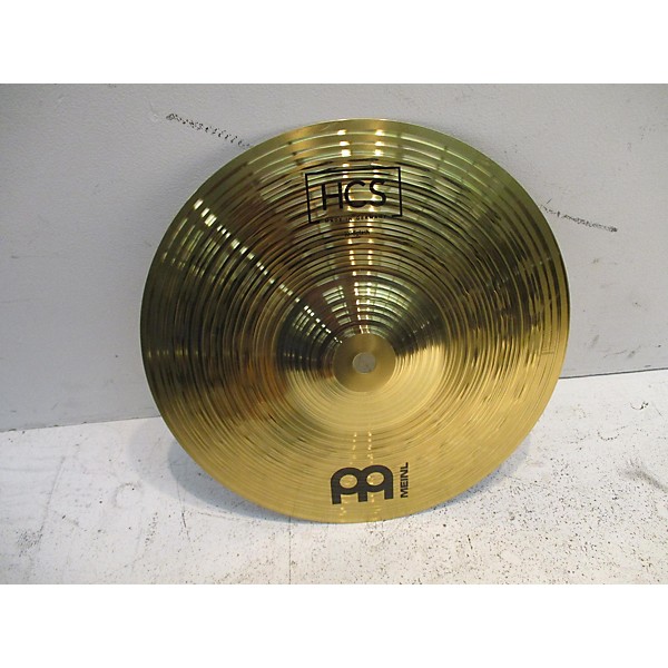 Used MEINL Used MEINL 10in HCS Splash Cymbal