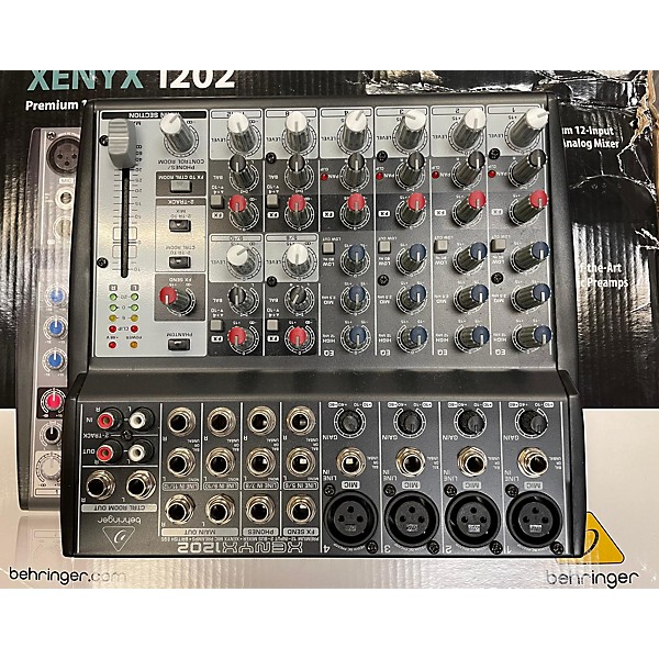 Used Behringer Xenyx 1202 Unpowered Mixer
