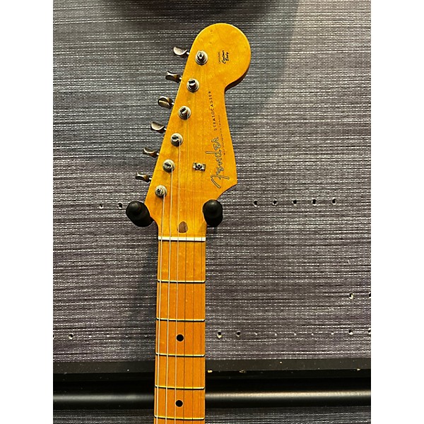 Used Fender Custom Shop Used 2012 Fender Custom Shop 1957 Stratocaster Closet Classic Seafoam Green Solid Body Electric Gu...