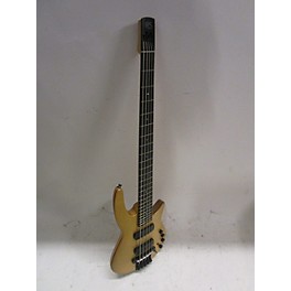 Used NS Design Used NS Design CR5 5 String Natural Electric Bass Guitar