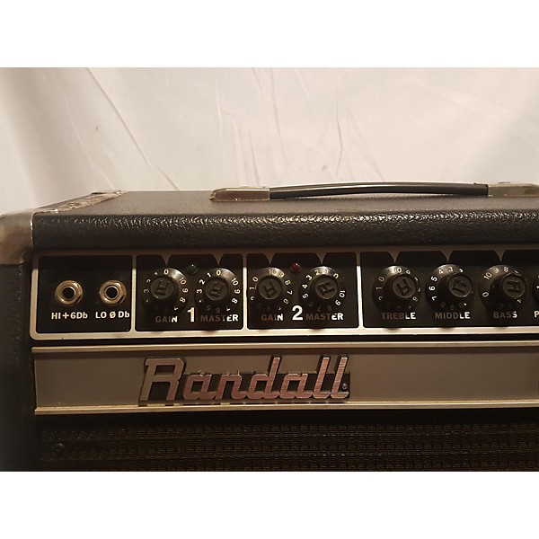 Used Randall RG80-112SC Guitar Combo Amp