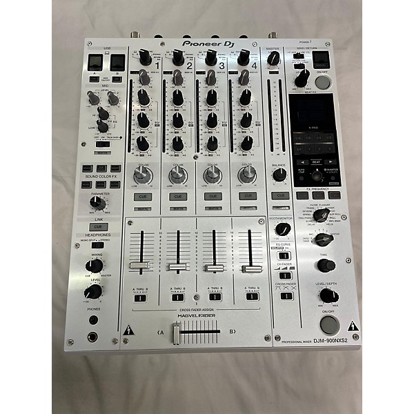 Used Pioneer DJ DJM900NXS2 DJ Mixer