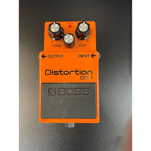 Used BOSS DS1 Distortion Effect Pedal