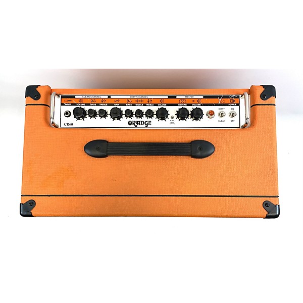 Used Orange Amplifiers Used Orange Amplifiers CR60C Crush Pro 60W 1x12 Guitar Combo Amp