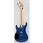 Used Kramer Used Kramer The 84 Blue Solid Body Electric Guitar