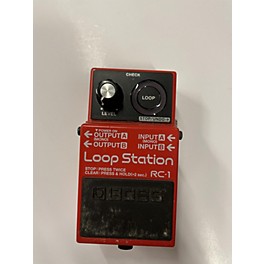 Used BOSS Used BOSS RC1 Loop Station Pedal