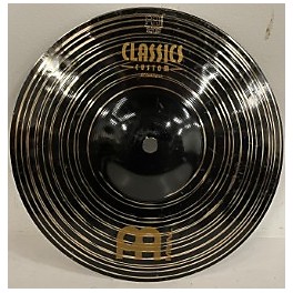 Used MEINL Used MEINL 10in Cc10das Dark Splash Cymbal