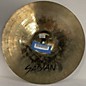 Used SABIAN Used SABIAN 18in Xsr Fast Crash Cymbal