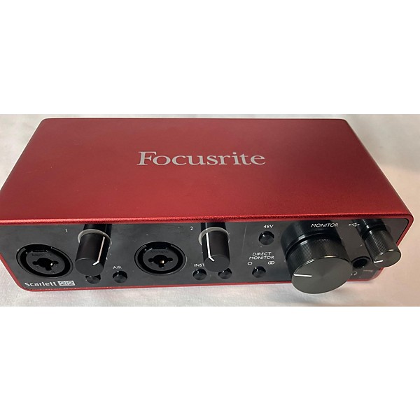 Used Focusrite Scarlett 2i2 Gen 3 Audio Interface