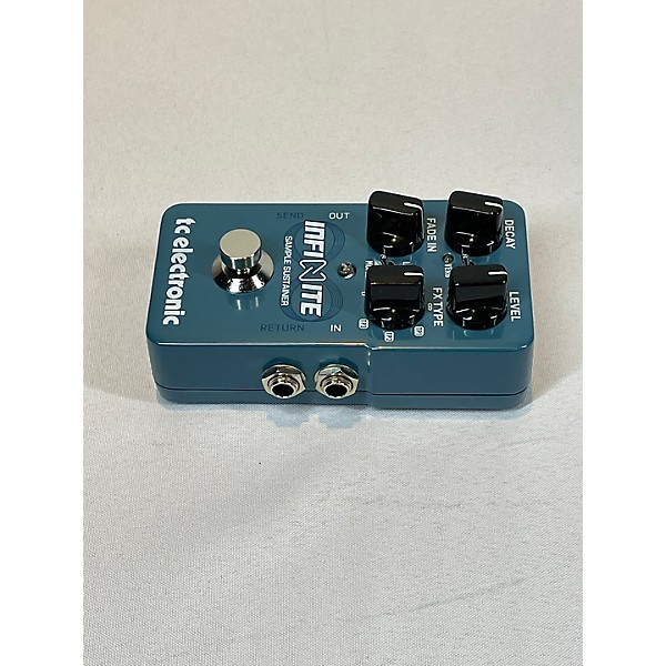 Used TC Electronic Infinite Sample Sustainer Effect Pedal