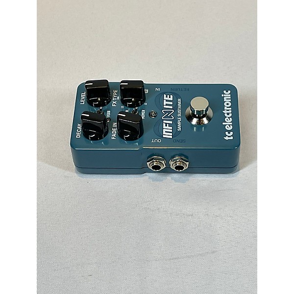 Used TC Electronic Infinite Sample Sustainer Effect Pedal