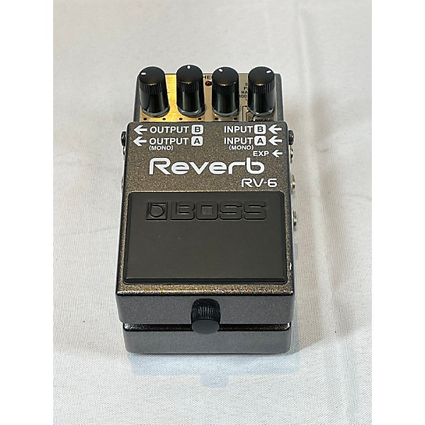 Used BOSS Used BOSS RV6 Digital Reverb Effect Pedal