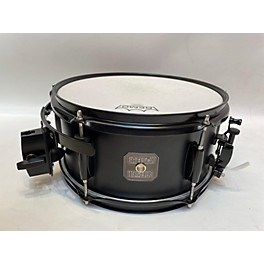 Used Gretsch Drums Used Gretsch Drums 12X6 Mounted Side Snare Drum Ash Black