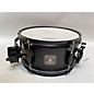 Used Gretsch Drums Used Gretsch Drums 12X6 Mounted Side Snare Drum Ash Black thumbnail