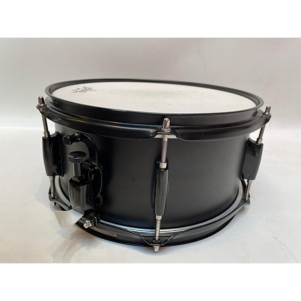 Used Gretsch Drums Used Gretsch Drums 12X6 Mounted Side Snare Drum Ash Black