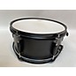 Used Gretsch Drums Used Gretsch Drums 12X6 Mounted Side Snare Drum Ash Black