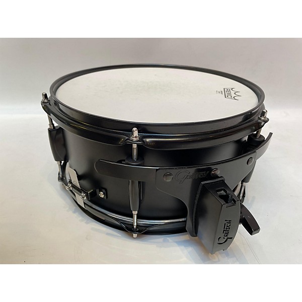 Used Gretsch Drums Used Gretsch Drums 12X6 Mounted Side Snare Drum Ash Black