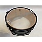 Used Gretsch Drums Used Gretsch Drums 12X6 Mounted Side Snare Drum Ash Black