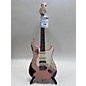 Used Used Luxxtone Choppa S Shell Pink Relic Solid Body Electric Guitar thumbnail