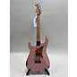 Used Used Luxxtone Choppa S Shell Pink Relic Solid Body Electric Guitar