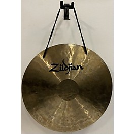 Used Zildjian 24in Gong Cymbal