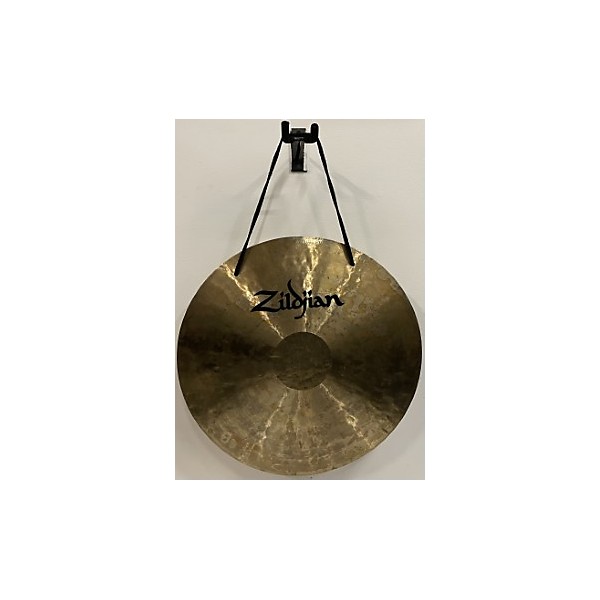 Used Zildjian 24in Gong Cymbal