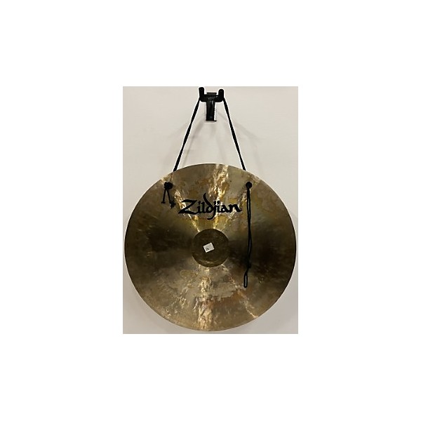 Used Zildjian 24in Gong Cymbal