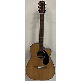 Used Fender Used Fender CC60SCE Natural Acoustic Electric Guitar