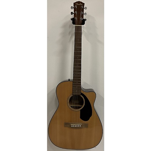 Used Fender Used Fender CC60SCE Natural Acoustic Electric Guitar