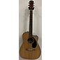 Used Fender Used Fender CC60SCE Natural Acoustic Electric Guitar thumbnail