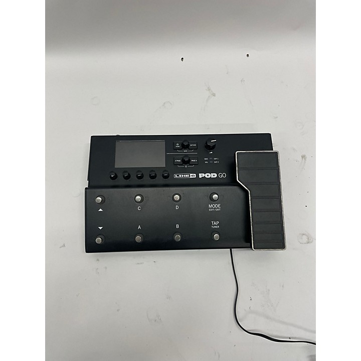 Used Line 6 POD GO Effect Processor | Guitar Center