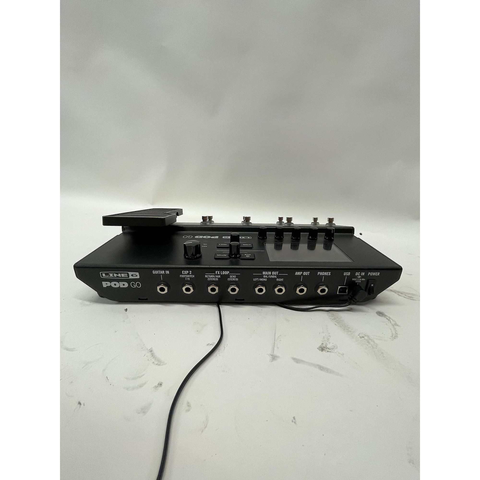 Used Line 6 POD GO Effect Processor | Guitar Center