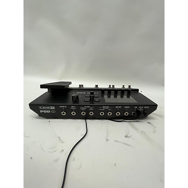 Used Line 6 POD GO Effect Processor