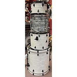 Used Orange County Drum & Percussion Used Orange County Drum & Percussion 4 piece Venice Series Pearl White Drum Kit