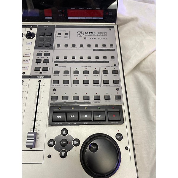 Used Mackie MCU PRO Control Surface