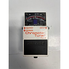 Used BOSS TU2 Chromatic Tuner Pedal