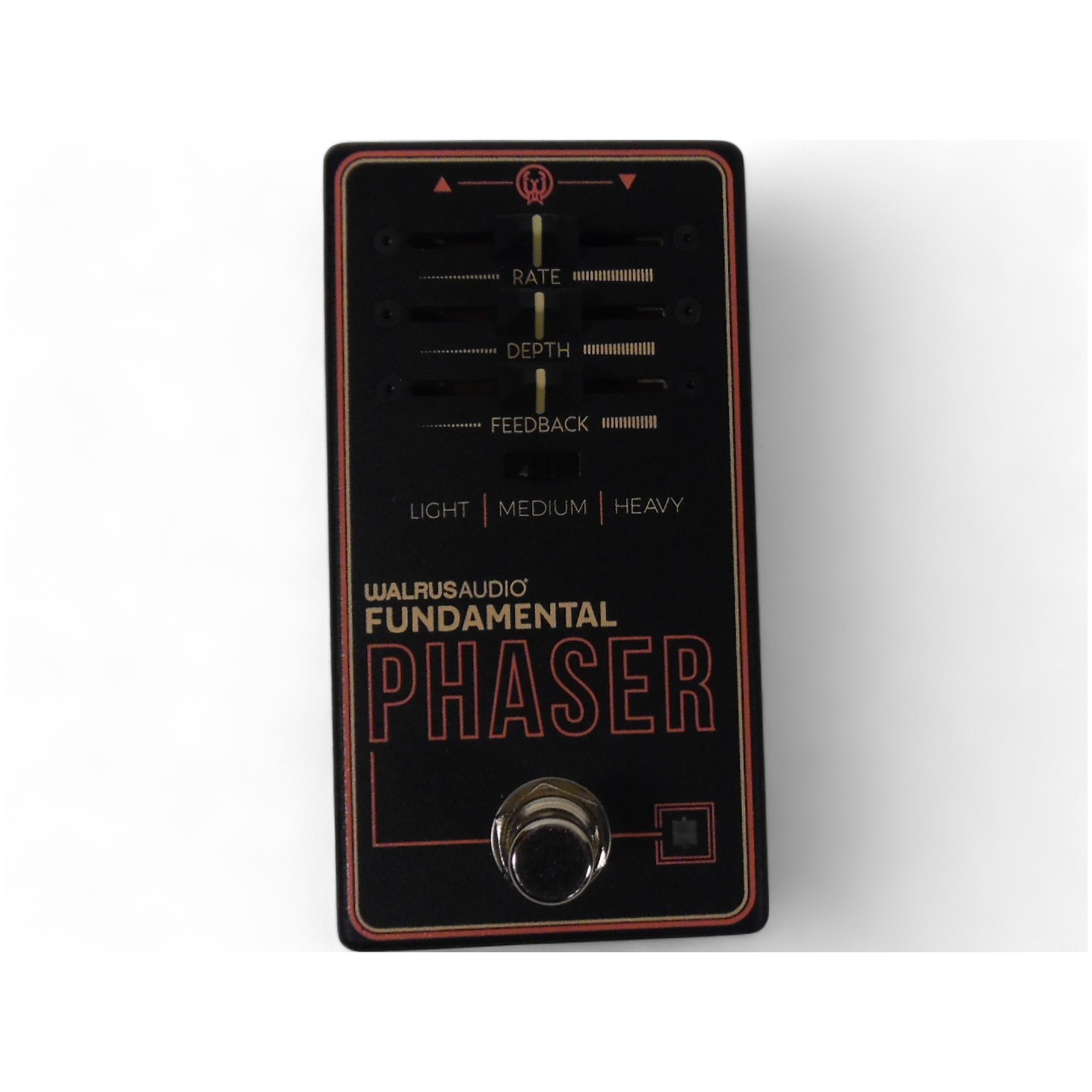 Used Walrus Audio Fundamental Phaser Effect Pedal | Guitar Center