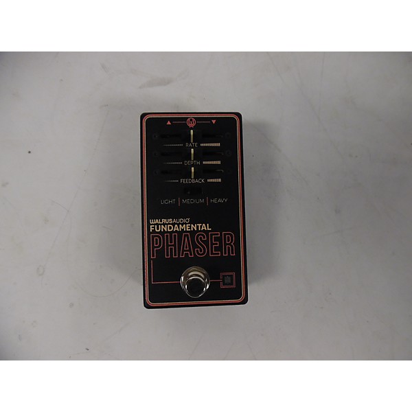 Used Walrus Audio Used Walrus Audio Fundamental Phaser Effect Pedal