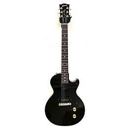 Used Gibson Used Gibson Les Paul Junior Ebony Solid Body Electric Guitar