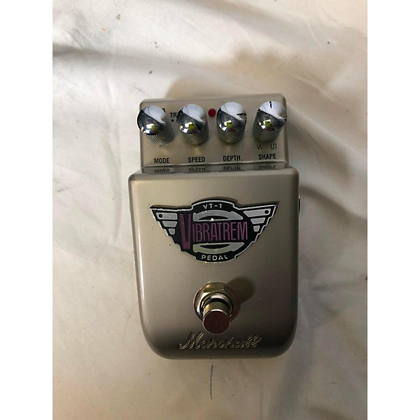 Used Marshall VIBRATREM Effect Pedal