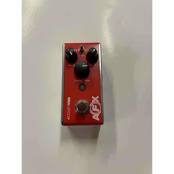 Used Fishman Acoustiverb Effect Pedal