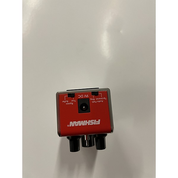 Used Fishman Acoustiverb Effect Pedal