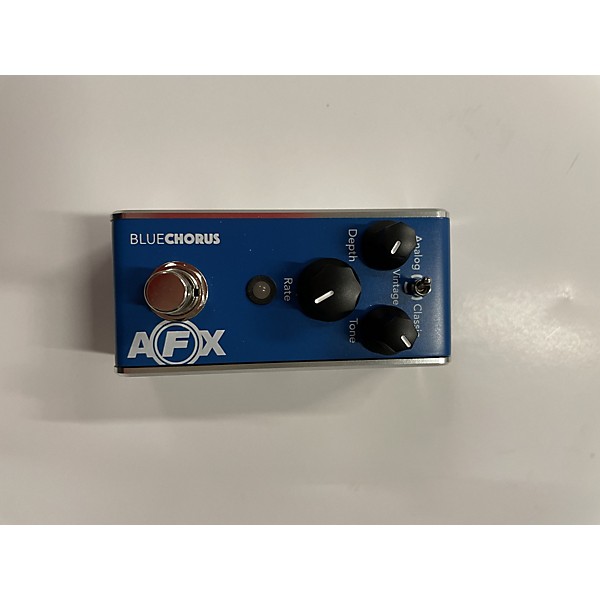 Used Fishman Blue Chorus Effect Pedal