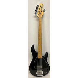 Used Sterling by Music Man Used Sterling By Music Man Sub 5 Black Electric Bass Guitar